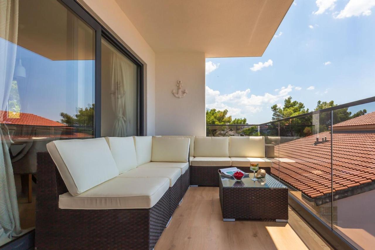 Apartmani Arapovic Башка-Вода Экстерьер фото