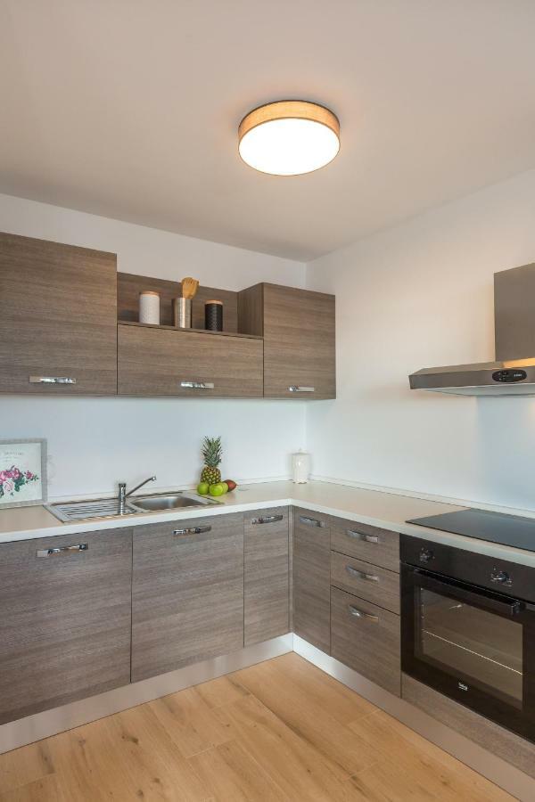 Apartmani Arapovic Башка-Вода Экстерьер фото