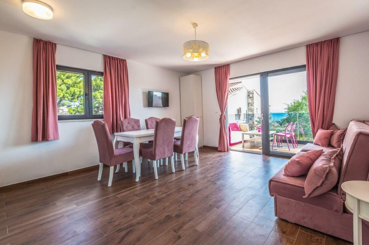 Apartmani Arapovic Башка-Вода Экстерьер фото